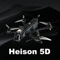 SEQURE SQFPV 5inch FPV Drone 225mm 6S 8S Heison 5D With HD DJI O3 Camera Or Analog VTX Freestyle Cine FPV Drone RC Quadcopter