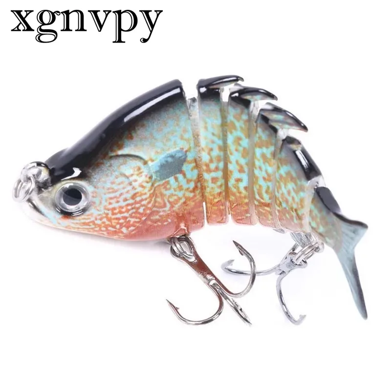 Xgnvpy Fishing Gear Tilapia Bionic Luya 6.35cm9.3g Bait Knobbly Luya Bait Fishing Lures  Fishing Accessories