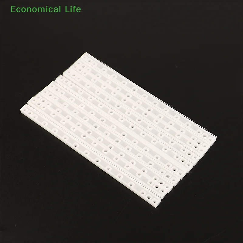 플라스틱 기어 랙 드라이브 스프로킷, 동기 휠 장난감 액세서리, 83 톱니 기어 바, 125mm, 10 개