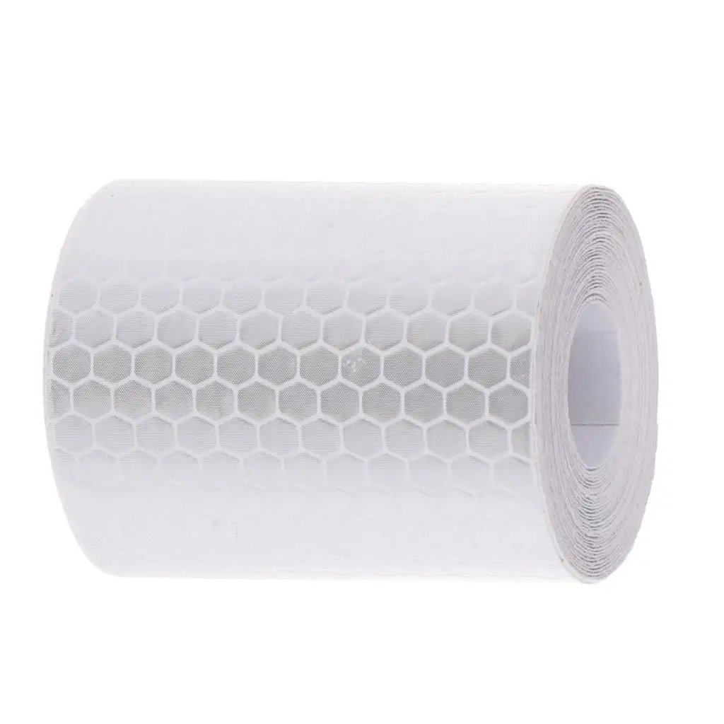 118'' X 2'' Reflective Conspicuity Tape Car Night Safety Sign Stickers