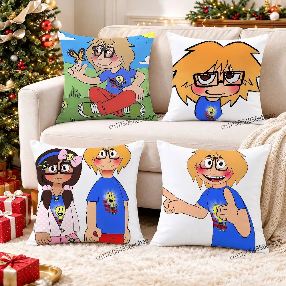 FOR Fact Attack Adventures Facty Square Throw Pillow Cover HD Printed Cushion Case Decorative Pillowcase for Sofa Bedroom Room