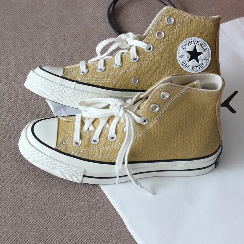 Converse men's shoes women's shoes classic high top canvas shoes A04590