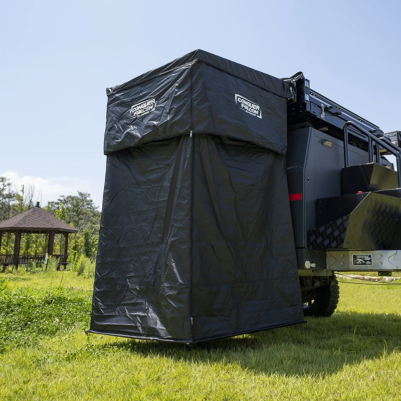 Portable Outdoor Camp Shower Tent Car Tent for Convenient Portable Showers view 2