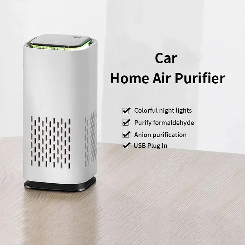 Mijia Air Purifier Cleaner Negatieve Ion Usb Direct Plug Cleaner Purifier Verwijderen Formaldehyde Huishoudelijke Auto-Accessoires