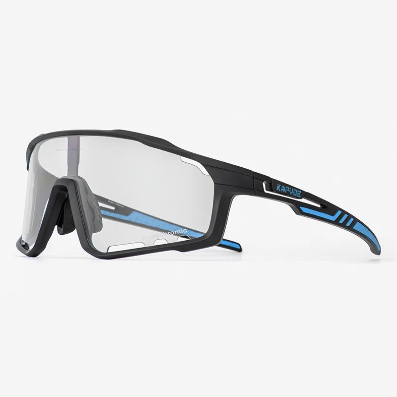 

KAPVOE anti-fog lenses cycling glasses unisex comfortable breathable multi-gear adjustment road bike windproof