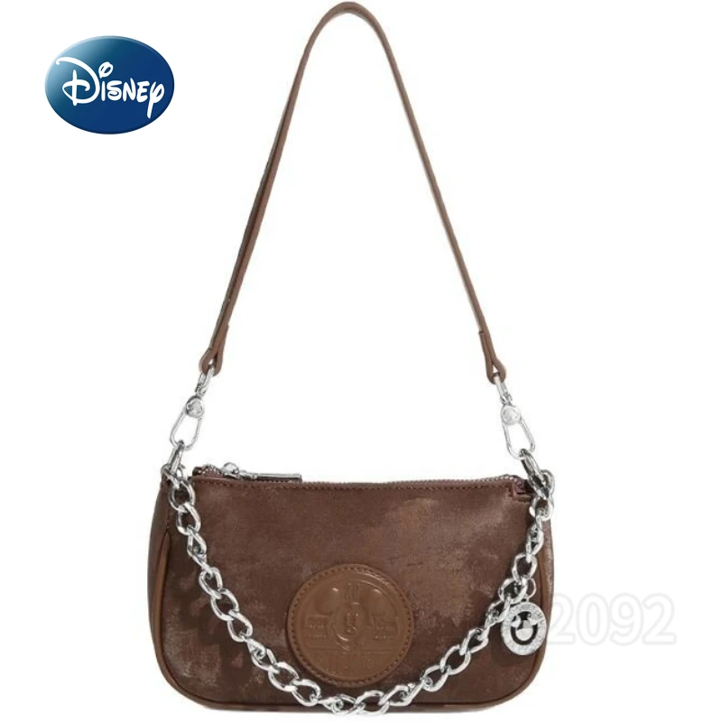 

Disney Mickey New Women's Handbag Luxury Brand Original Fashion Women's Shoulder Bag Cartoon Casual Women's Bag High Quality
