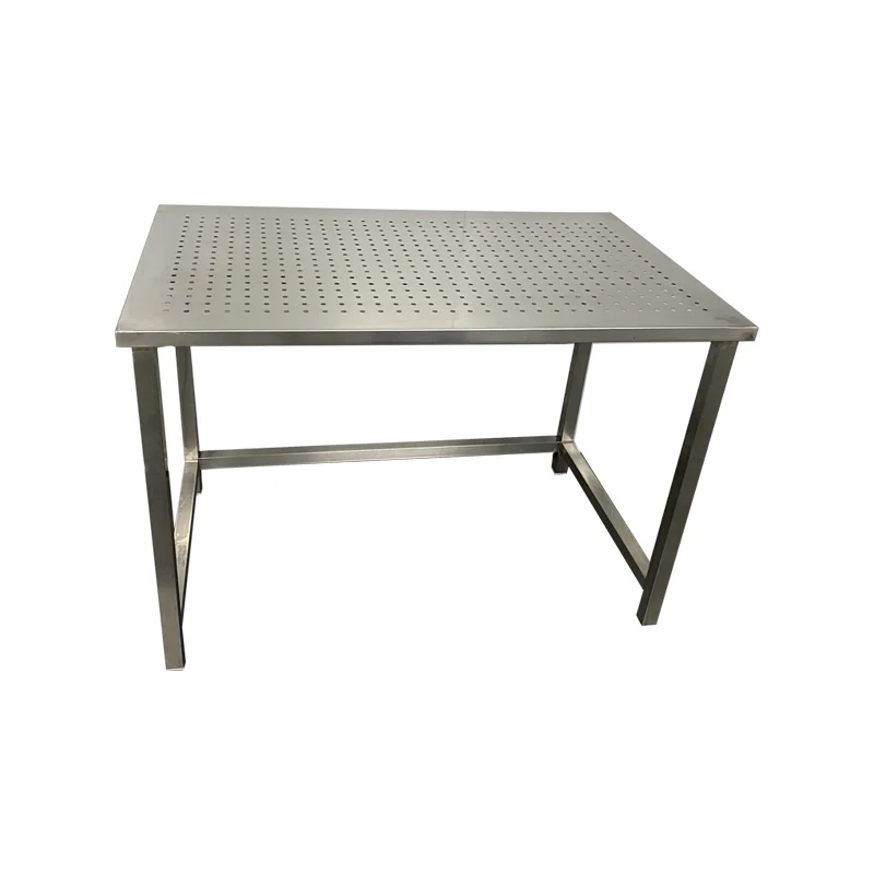 304/316 Stainless Steel Laboratory Furniture Lab Bench for Clean Room/Pharmaceutical Laboratory