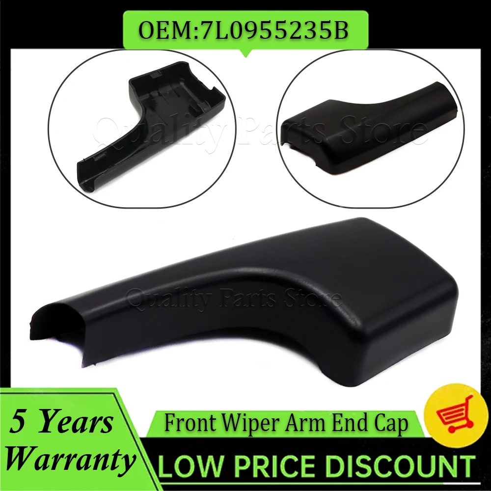 

Front Windscreen Wiper Blade Arm Nut Cover Fittings For Volkswagen Touareg 2003 2004 2005 2006 2007 2008 2009 2010 7L0955235B