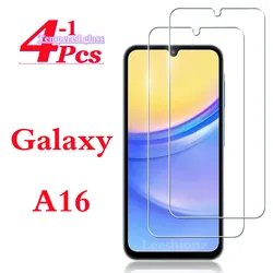 For Samsung Galaxy A16 tempered glass high-definition explosion-proof screen protector glass film 1/4piece