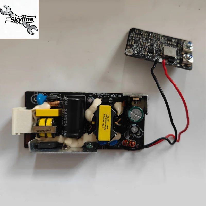 Charger Dock Main‑Board Replacement Spare Part, Applicable to Xiaomi Mi Robot Vacuum SDJQR01RR 1st Gen 1S