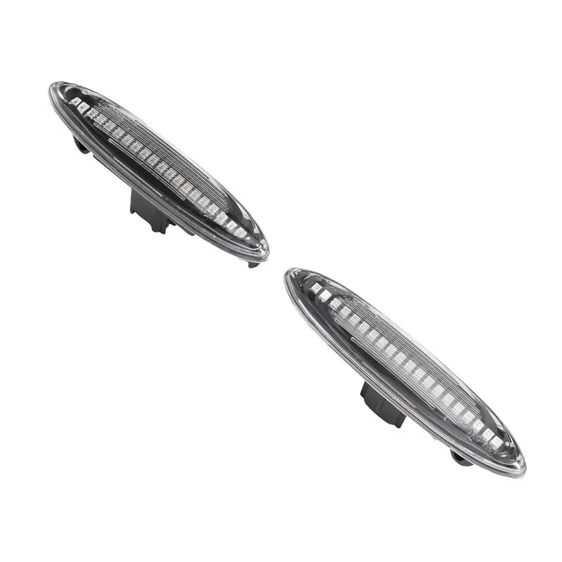 For Lexus IS250 IS350 SC430 Toyota MARK X REIZ CROWN UZZ40 Highlander 2Pcs LED Dynamic Side Marker Turn Signal Light