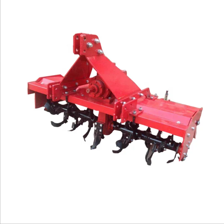 Rotavator PTO 3 Point Linked Rear Mounted micro Rotary Tiller for s Cultivator Subsoiler
