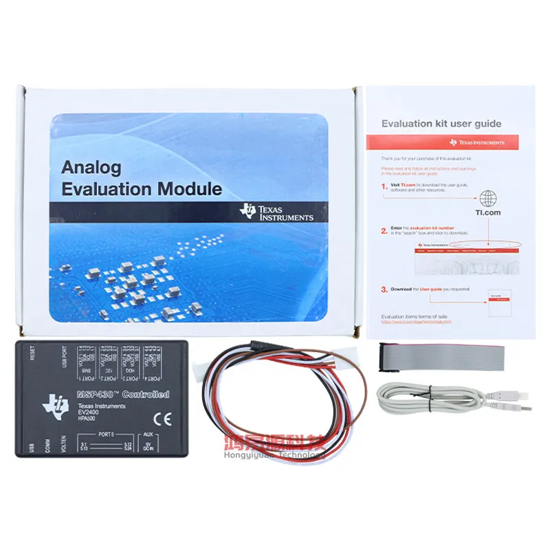 Spot, official TI original imported EV2400 MSP430 HPA500 evaluation module interface board SMBus