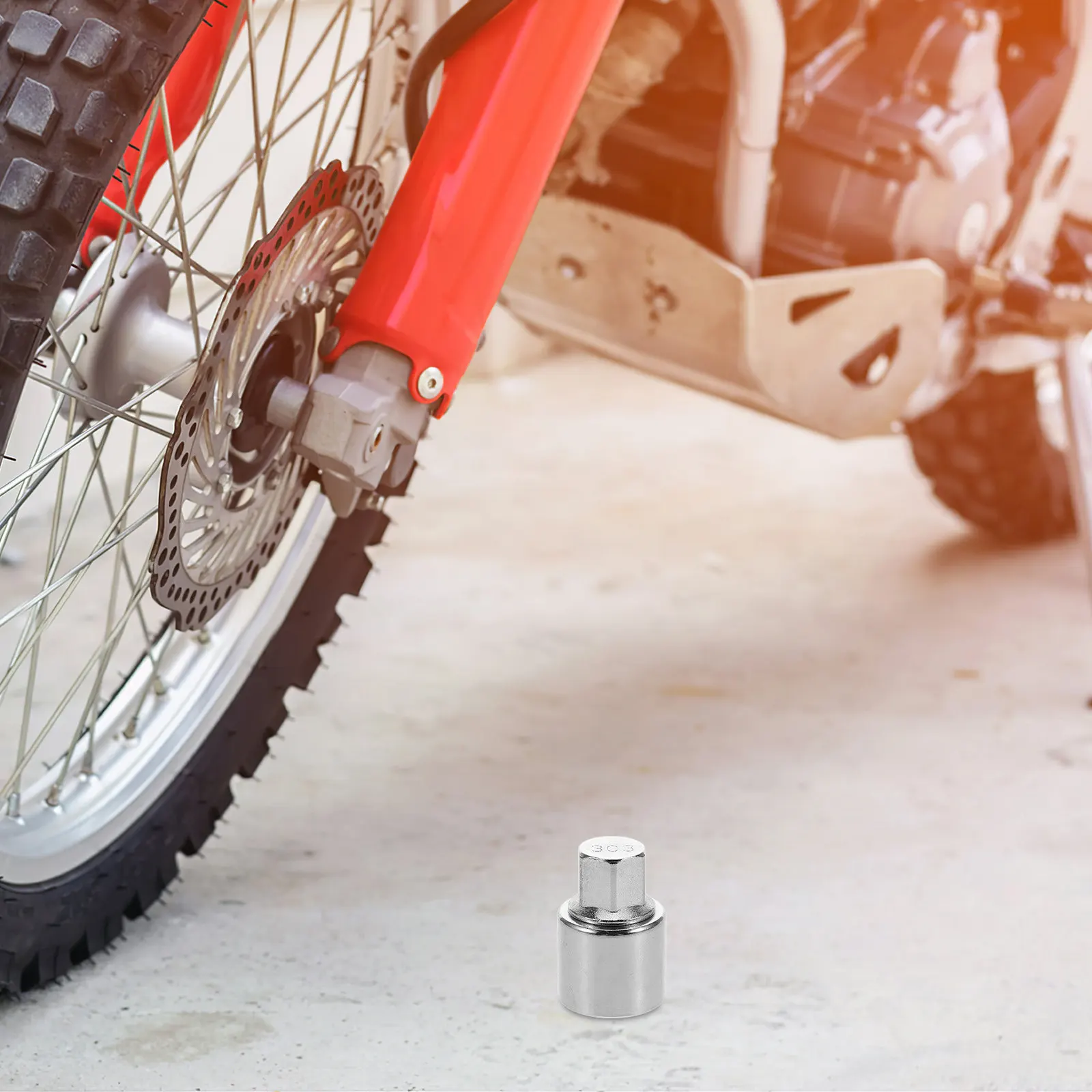 

Anti-Theft Screws Removal Install Socket Sleeve Car Wheel Hub Lock Nut Socket Modified Wheel Hub Nut Tire Bolt