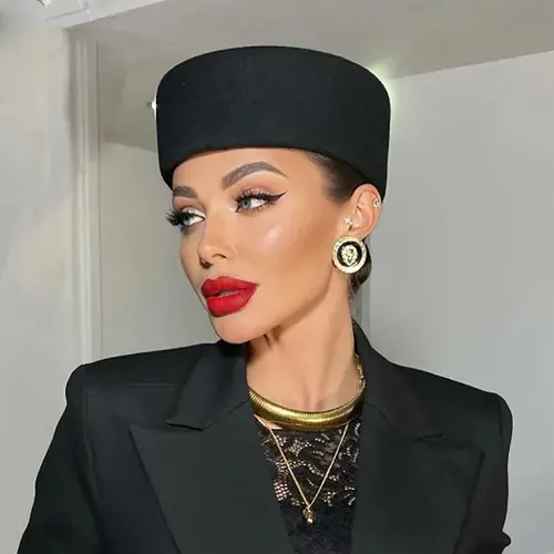 Imagen 2 del producto Boina de lana francesa para mujer, sombreros de invierno, gorro cálido clásico, boina, gorro para mujer, pastillero, sombrero, vestido, Sombrero para Hombre