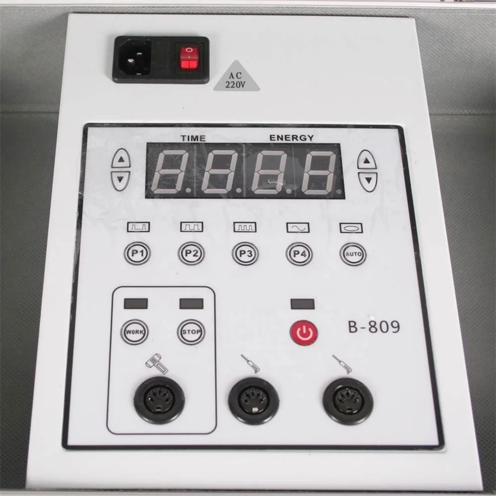 المكتبة الذكية بالجملة المحمولة آلة تدليك الوجه مكركرنت BIO للبيع #4