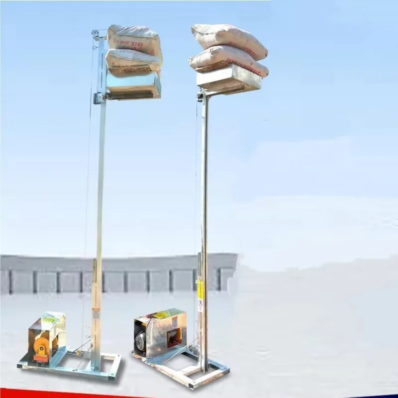 Concrete Roman Pouring Machine Building Material Cement Sand Lifting Elevator Platform Column Lift