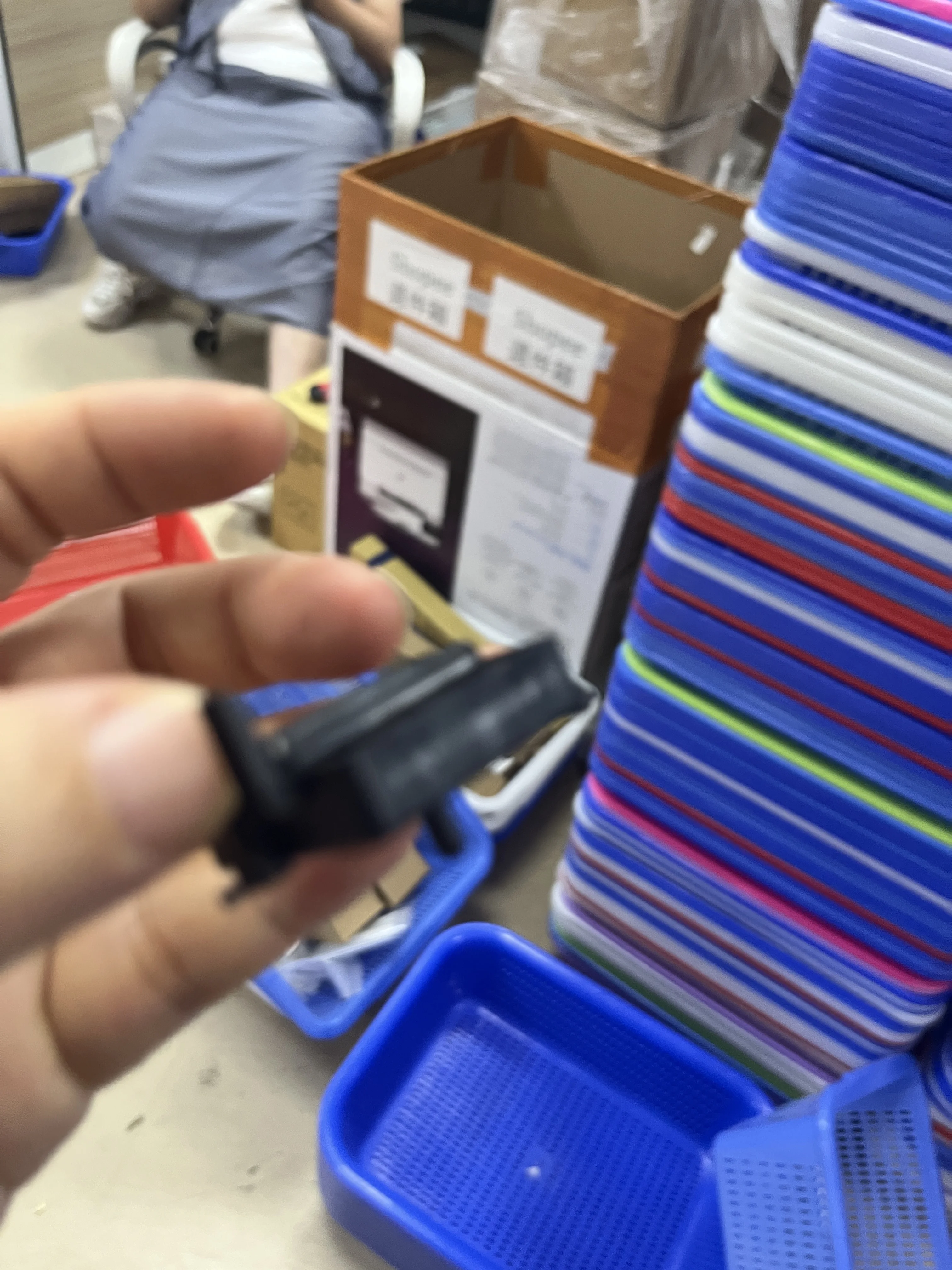 

1PCS High Quality Ink Pad for Epson L1300 ME1100 T1110 Printer Printhead Capping Station Pump Assy