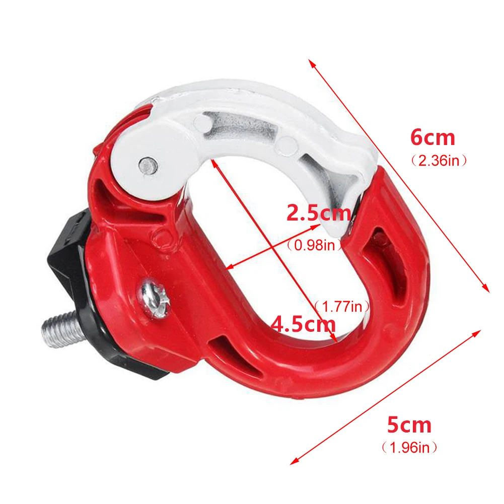 Bike Scooter Aluminum Alloy Hook Bag Helmet Hook Hanger For Xiaomi Mijia M365 Electric Scooter Hanger Gadget Metal Hook