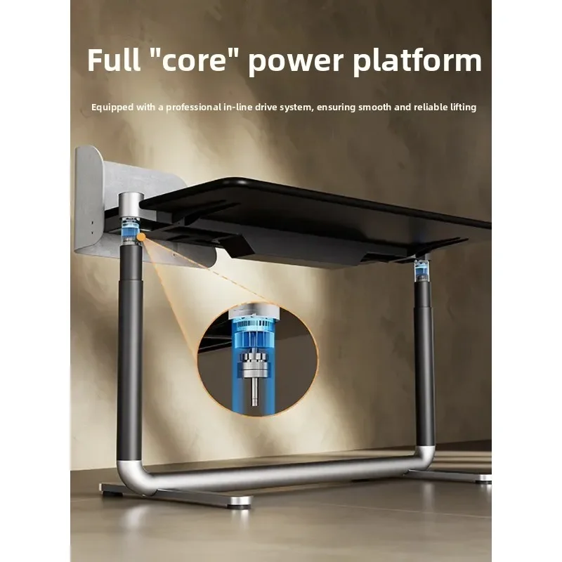 DSA Electric Lifting Table Simple Style Home Learning Large Size Desk