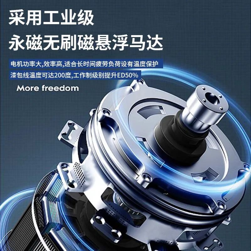 無段階速度調整周波数変換ブラシレス小型ダイヤモンド電気ホイスト 220v 吊りホイスト家庭用ホイスト