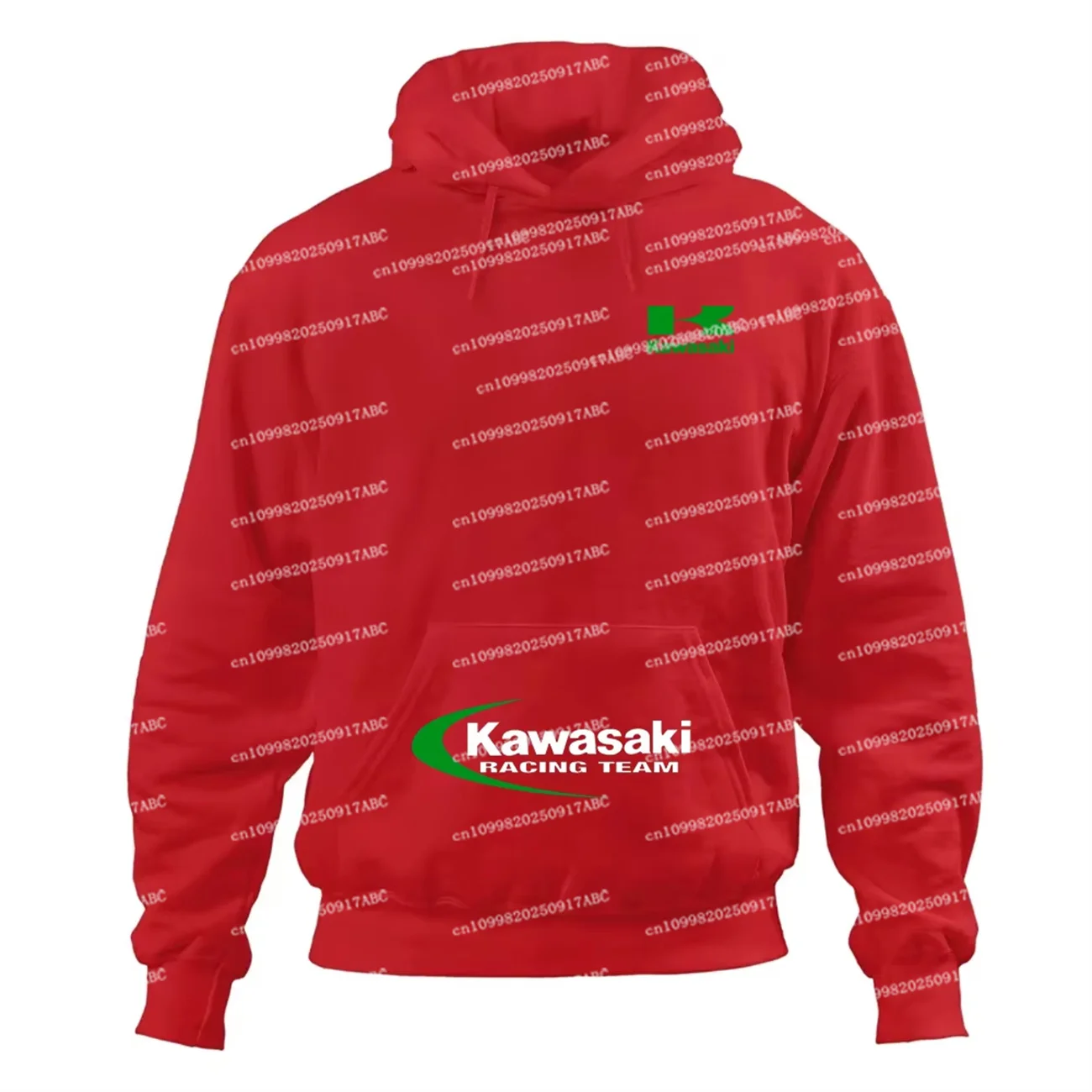 (كاواساكي) الربيع والخريف كاواساكي دراجة نارية شعار الرجال هوديي Y2K موضة ملابس رياضية رجالية ملابس رياضية الشارع المرأة هوديي #6