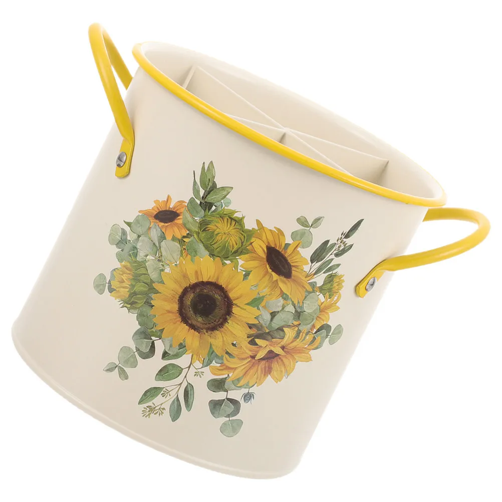 

Держатель для зубных щеток из нержавеющей стали, настольный органайзер для ванной комнаты, набор для хранения бритв и расчесок, портативный контейнер большой вместимости