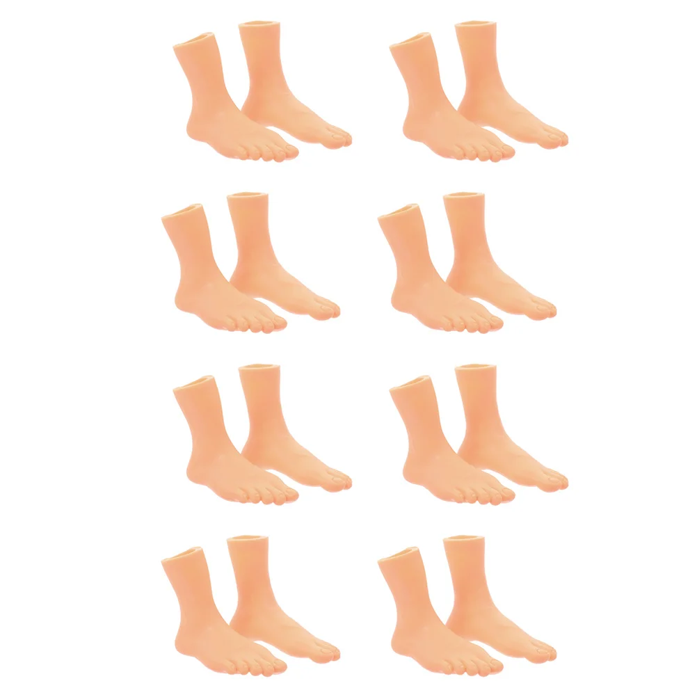 

16 Pcs Hands Feet Funny Supplies Kids Toys The Marionettes Puppets Prank Three-dimensional Child