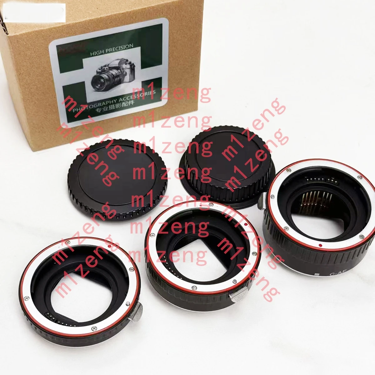 Cincin Ekstensi Makro AF Auto - Macro Extension Tube ulasan dan harga