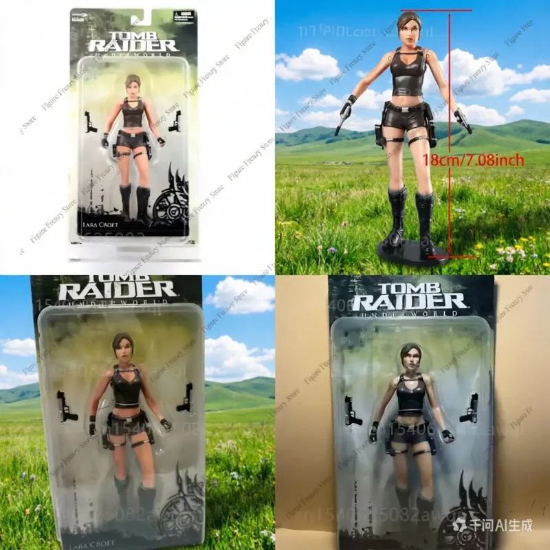 

Специальное предложение: фигурка Лары Крофт из серии Tomb Raider и Uncharted от NECA, PVC, 7 дюймов (18 см), новая в коробке, в наличии, игрушки NECA.