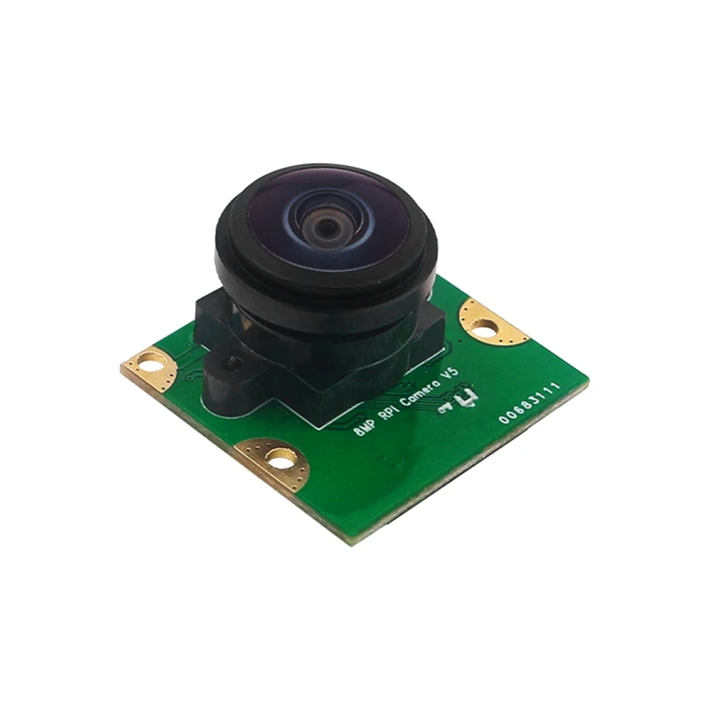 Top!-8MP IMX219 Mini Camera Module For Raspberry Pi 5, MIPI-CSI Interface 200° FOV With Pi5 Flexible Cable