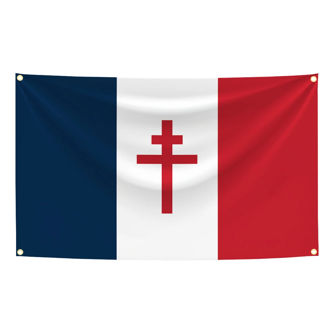 90x150cm Free France Ensign National Flag Royal Standard Napoleon France FRA Fr Tapestry Polyester Banner Out Door Decoration