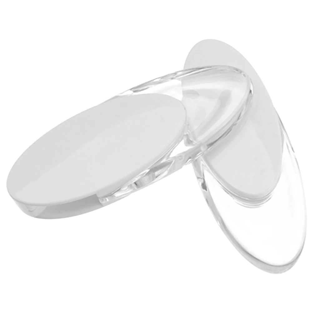 

2pcs Roller Blind Handles Clear Plastic Window Blind Accessories For Vertical Bead Chains Systems Home Office Repair Replacement