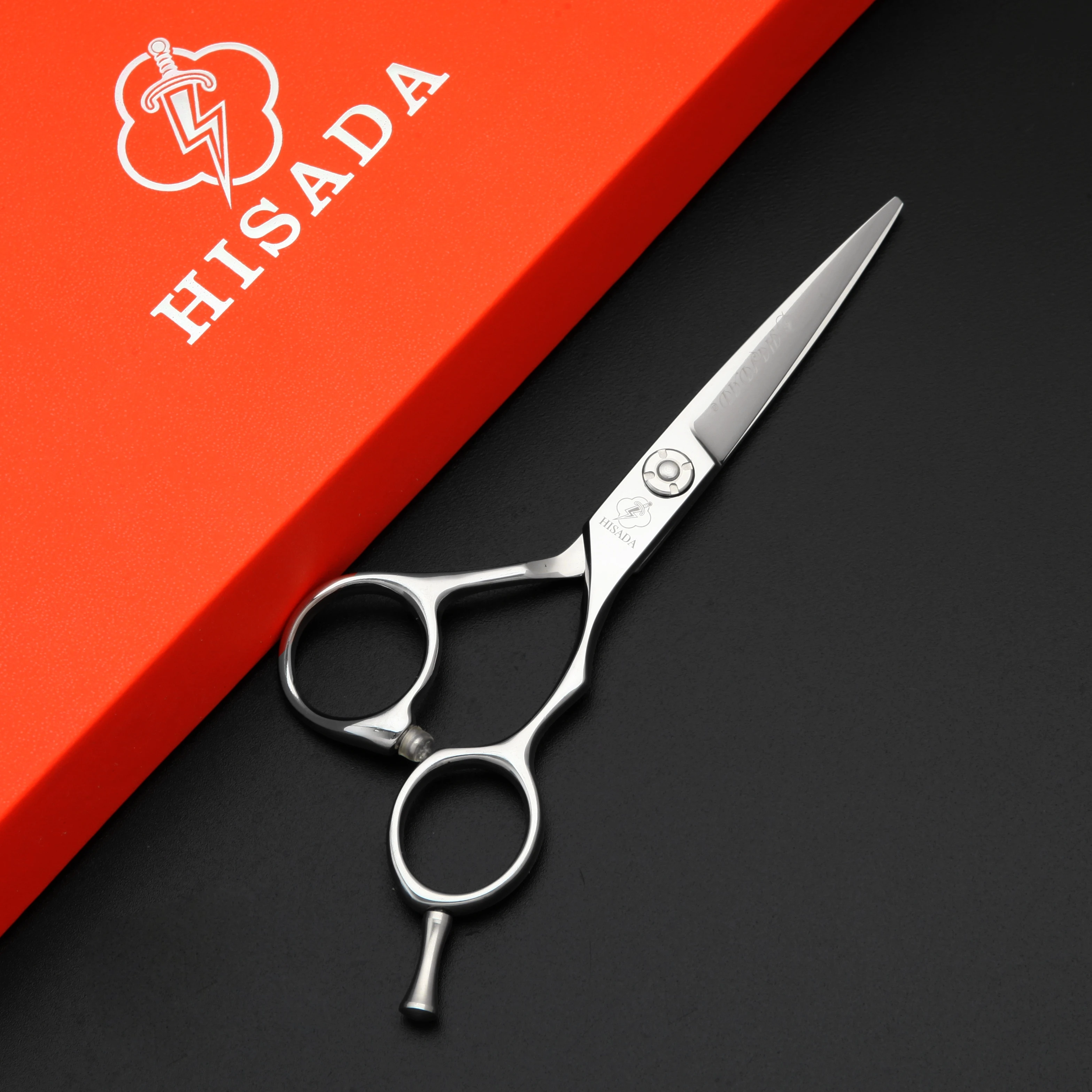 Hairdressing Scissors Hair Cutting Machine VG10 Material High Grade Scissors Professional 5.5 Inch Hair Salon