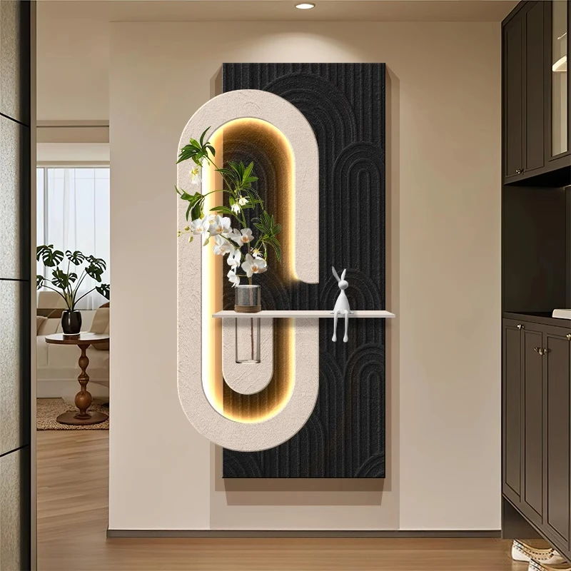 

Modern Simple LED Wall Lamp - Painting Mural Light with Lustre for Living Room, Corridor and Kitchen Interior Decor Lighting