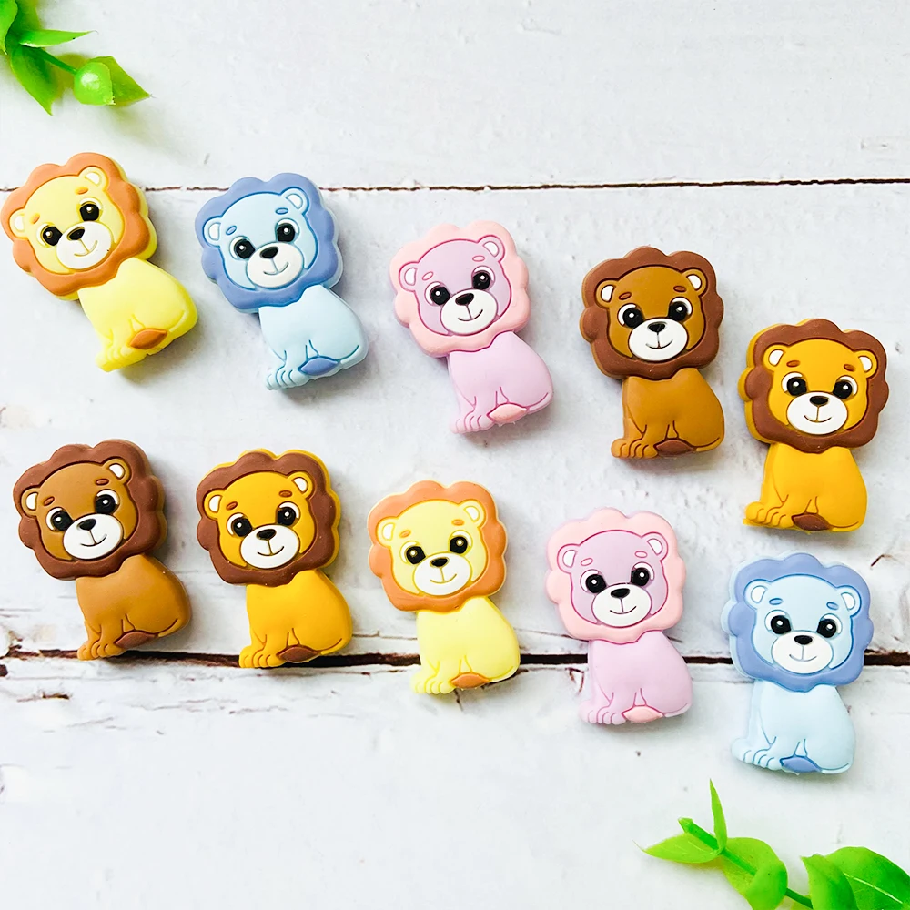 10 шт., силиконовые бусины для – обзор и цена Baby Products Photos