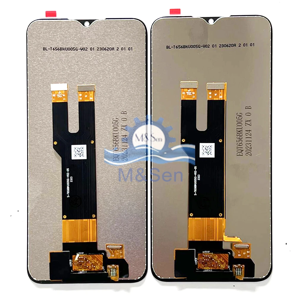 Original For ZTE Blade V50 Smart LCD 7060 LCD Display Screen Touch Panel Digitizer For ZTE Blade A73 LCD A73 4G 7060 LCD Frame