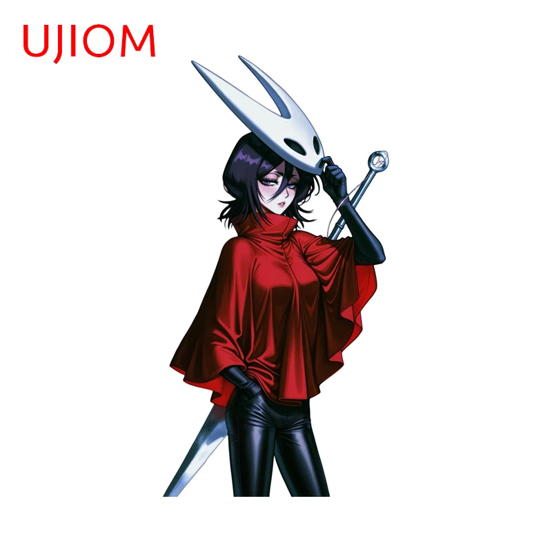 UJIOM Anime Waifu Cosplay Hollow Knight Wall Stickers Morden Baby Nursery Room Decal Personality Scratch-Proof Room Decor Poster