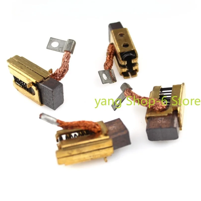 

For NOBLIFT Pump Station Motor 2.2KW Carbon Brush Assembly for Forklift 1pcs 9x16x17