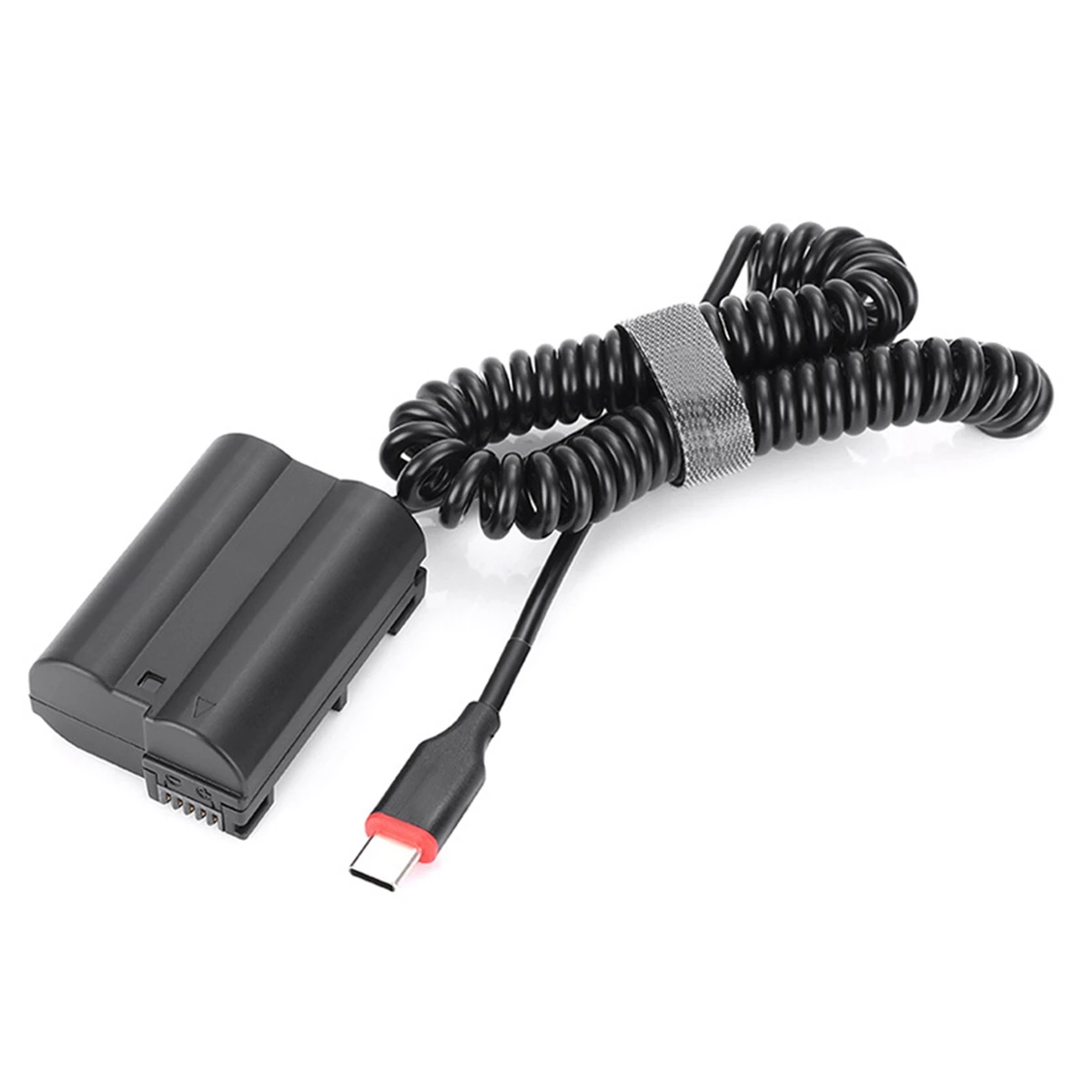 EN-EL15 Dummy แบตเตอรี่ DC Power AC Adapter สําหรับ Nikon D7000 D7100 D7200 D750 D800E D810A Z5 Z6 Z7 II กล้อง Charger