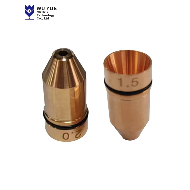 

High Quality Bullet Laser Nozzle Dia.10.5 Matching High Quality Lid/base Fiber Cutter Welding Head Double/Single Layer Nozzle