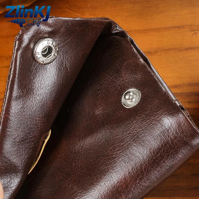 Portable Tobacco Storage/Tobacco Pouch Case Bag PU Leather Pipe Cigarette Holder Paper Holder Case Wallet Bag