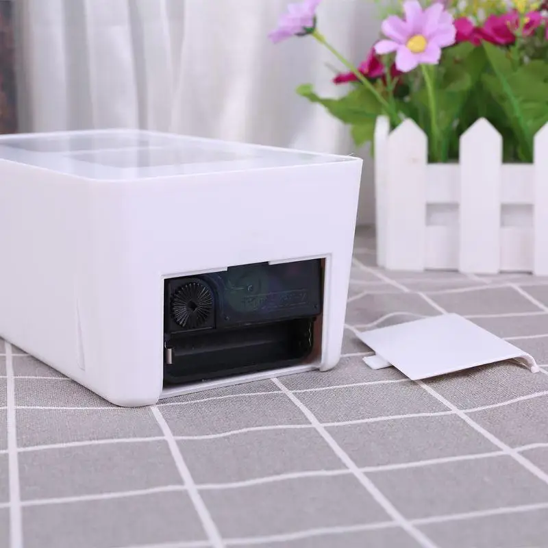 KX4B Desk Clock Battery Operated Large Display for Home Bedroom Table Decorations