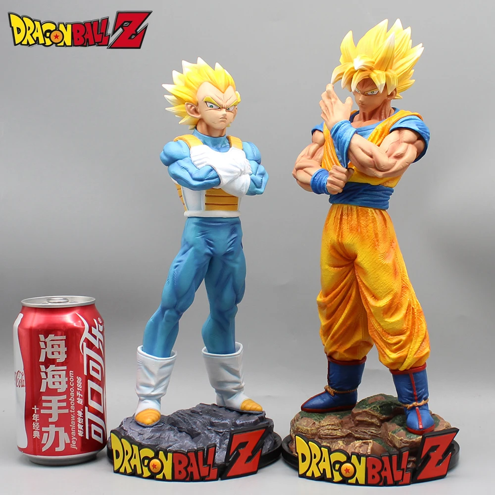 

30-32.5cm Dragon Ball Kakarotto Son Goku Vegeta Anime Figure Super Saiyan Manga Statue Action Figurine Collectible Model Toy