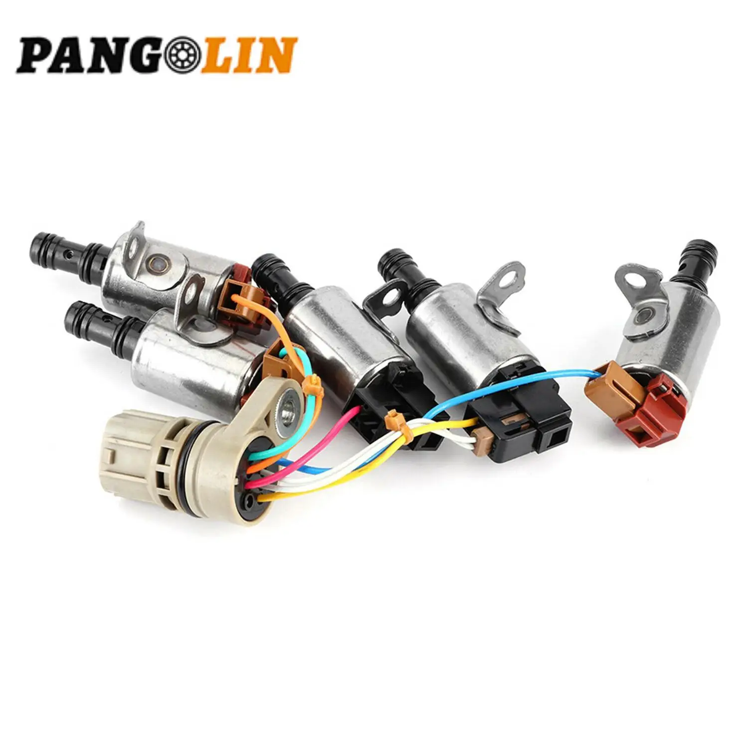 Solenóide e chicote de mudança de transmissão remodelado, 5 peças 28400-PRP-004 para honda accord CR-V rsx acessórios de carro peças de reposição