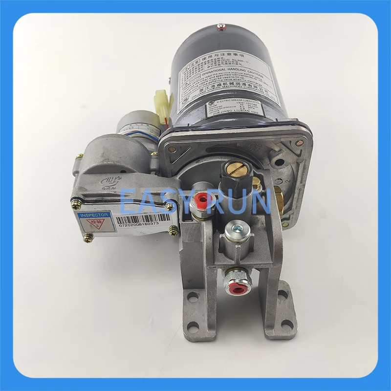 0.8 Liter 24V Electric Oil Lubrication Pump automatic grease lubrication pump