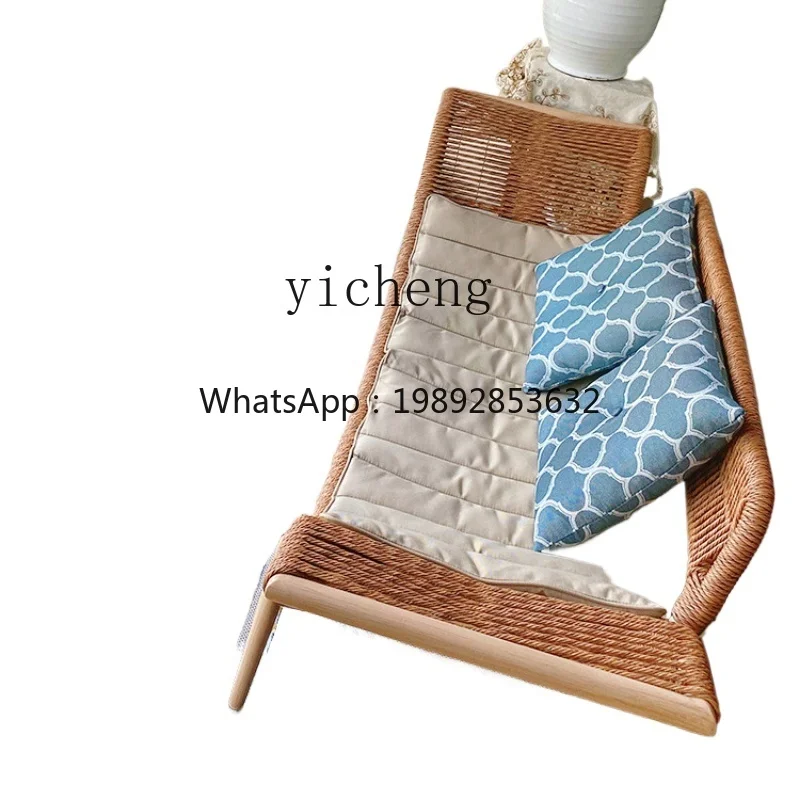 Single-Seat Sofa Chair Lazy Recliner Light Luxury Designer Leisure Minimalist Chaise Longue