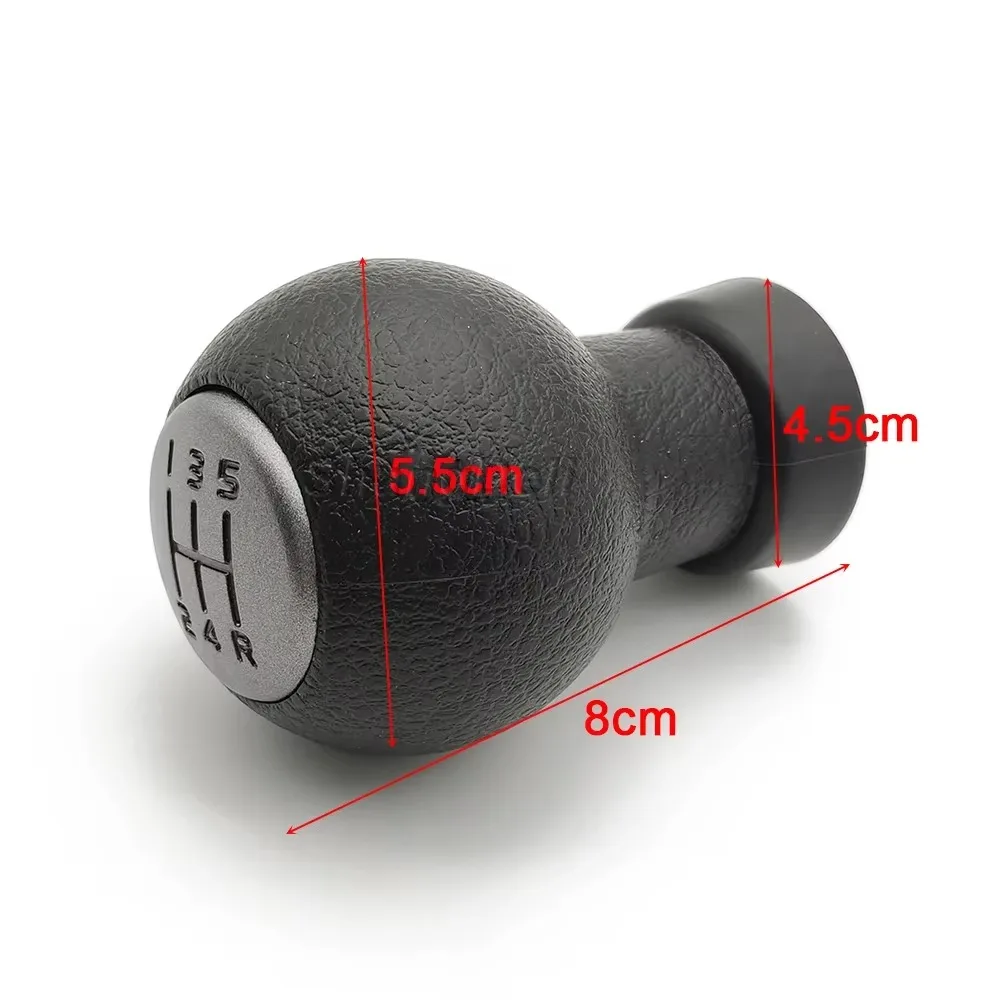 Gear Shift Knob For Suzuki Swift SX4 Stick Lever Pen Handle Replacement 5 Speed T Type Manual Adapter Inner Sleeve - view 2