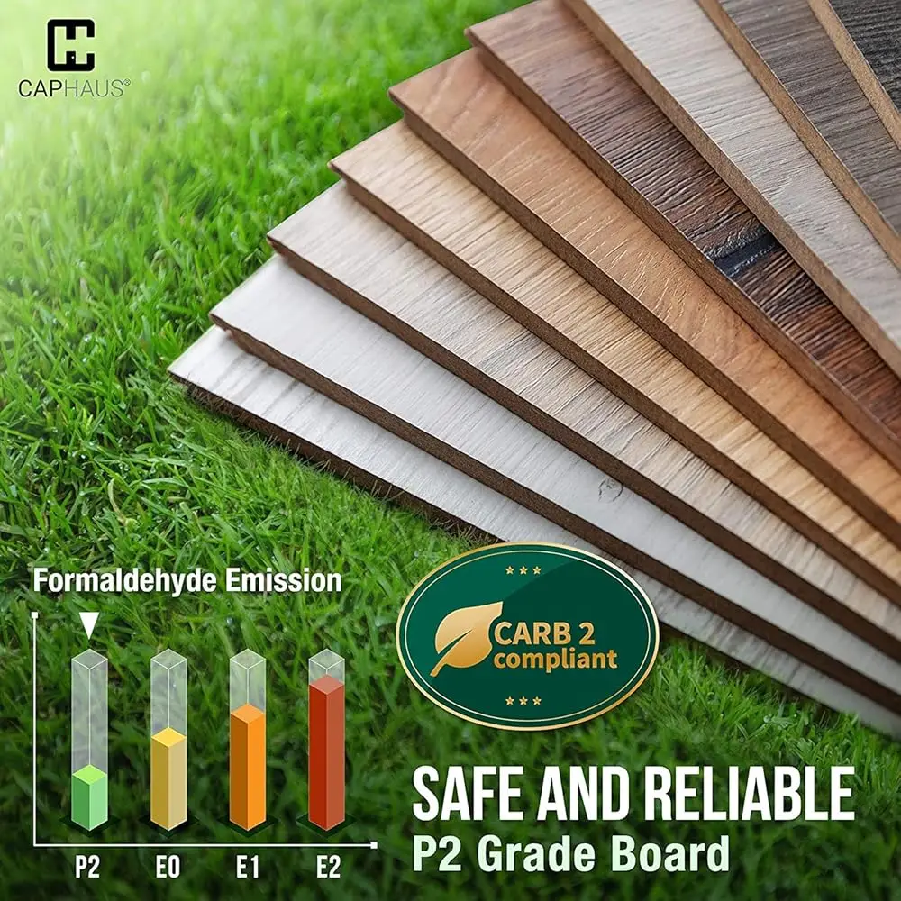 2 Tier Small Bookshelf, 24 H Width Free Standing Shelf, Bookcase Shelf Storage Organizer, Industrial Book Shelves For Home