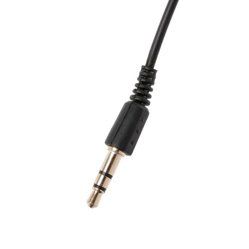 3.28ft Line Length Extending Cable 3.5mm Male-to-female Stereo Cable AUX-in Port Cables Plug and for P
